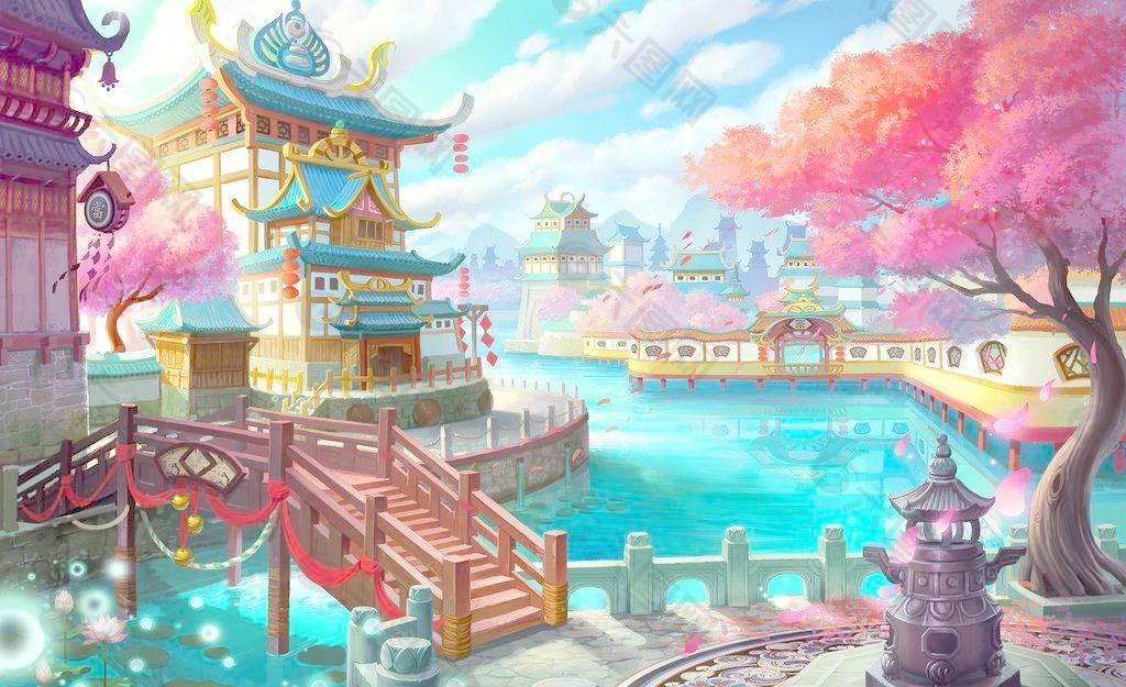 动漫场景3